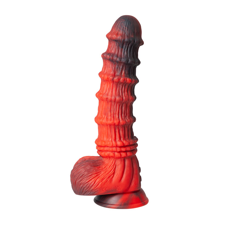 Bambu Joint Vibrating Dildo